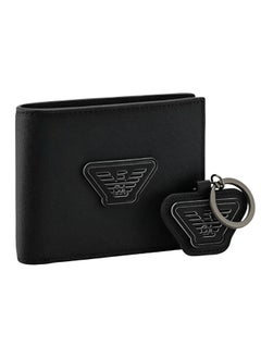 Emporio Armani Black Wallet-Keychain Set For Men - pzsku/ZA79F13793A70C8EB1DDDZ/45/_/1740341838/21a272cb-ff76-4c33-9310-dd6f53f90b13