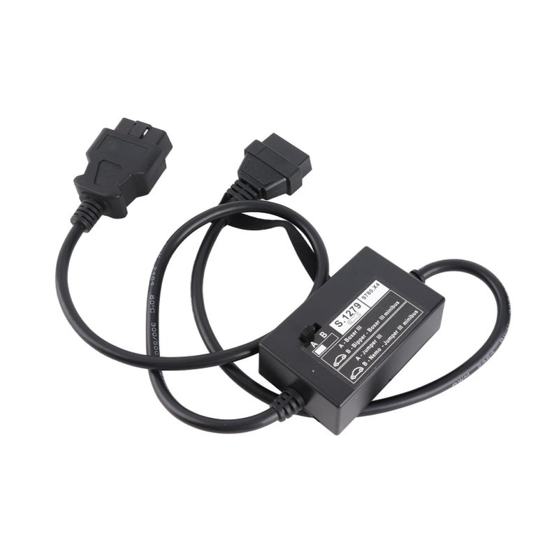 OBD2 Male to Female Diagnostic Adapter Cable S.1279 S1279 Module Replacement for Bipper - Image 3