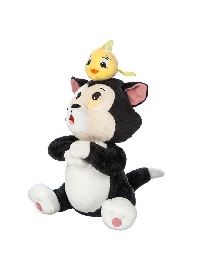 Disney Store Official Pinocchio 85th Anniversary Stuffed Animals - Figaro & Cleo Cat Plush - Embroidered Features, Organza Fins, Soft Huggable Stuffing - Disney Vault Collection Plushie - Image 4