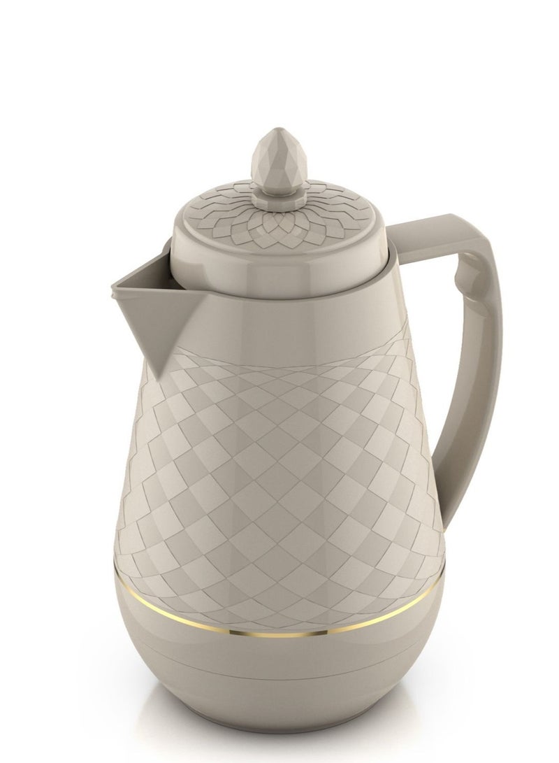 Home Master Home Master HM-1074-04 0.5 liter tea thermos to keep tea and coffee cool longer. 