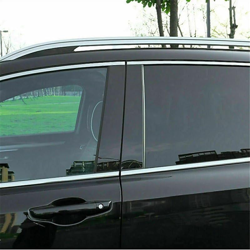 DEMULAX Glossy Black Pillar Posts for Toyota Sienna - Image 5