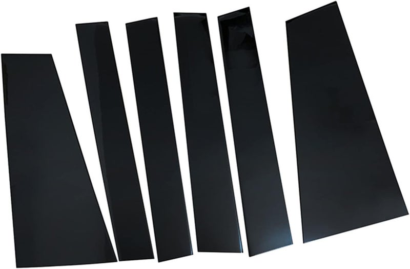 DEMULAX Glossy Black Pillar Posts for Toyota Sienna - Image 1