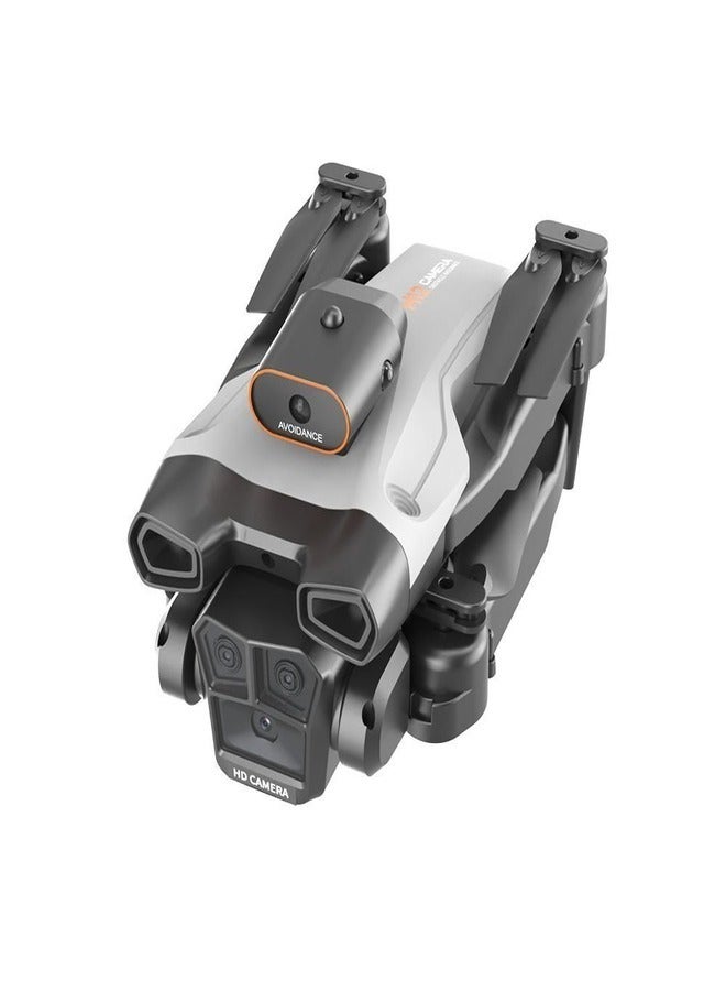 HD H12 DRONE CAMERA,FOLDING DESIGN, AL INTELIGENT CHIP,ONE CLICK TAKEOFF,REAL TIME TRANSITION, FLAGSHIP 3 CAMERA,HD SCREEN,SUPERSTRONG WIND RESISTANT,OPTICAL FLOW LOCALIZATION,360 DEGREE ROLL,4K HD - Image 1