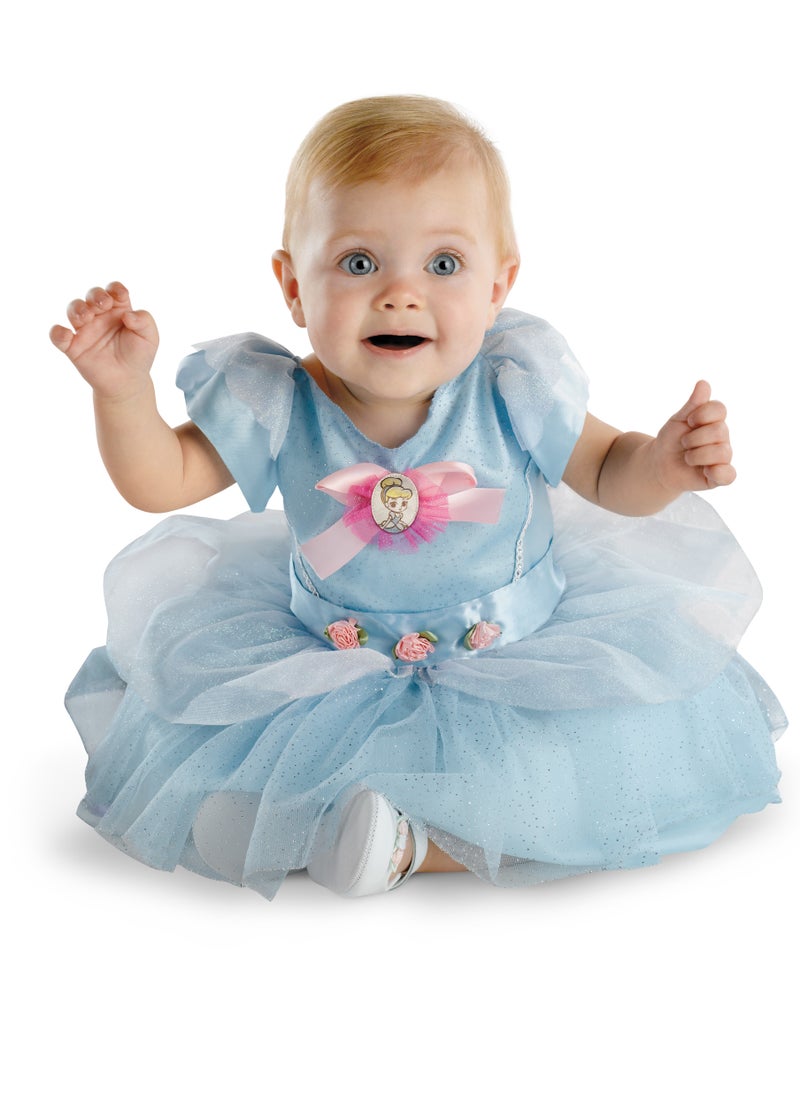 Disguise - Disney Baby Cinderella Classic Infant Costume, Red,12-18 Months - Image 1