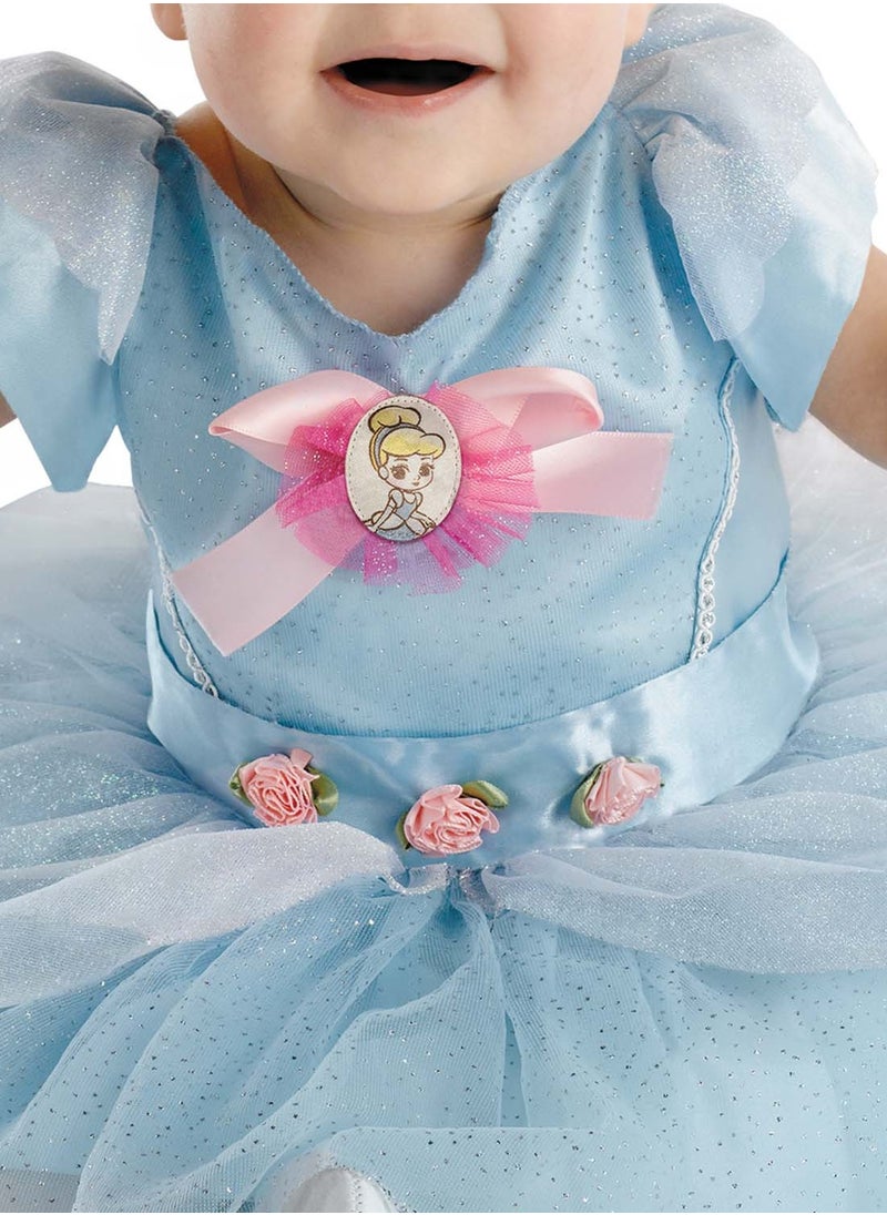 Disguise - Disney Baby Cinderella Classic Infant Costume, Red,12-18 Months - Image 1