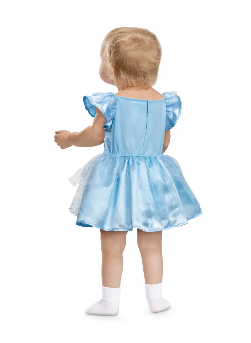 دسغايز Disney Baby Cinderella Classic Infant Costume, Red,12-18 Months