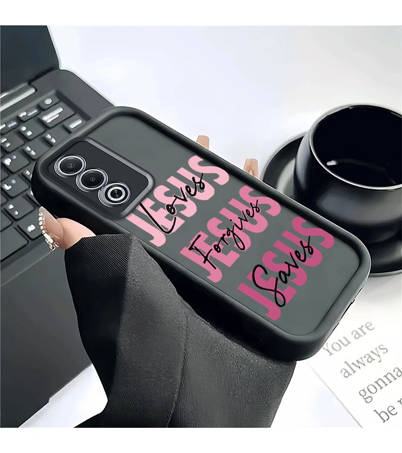 White TPU Phone Case For Oppo A57 4G Soft Protective Cover - Image 4