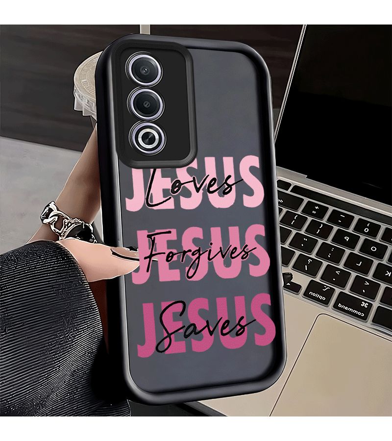 White TPU Phone Case For Oppo A57 4G Soft Protective Cover - Image 2