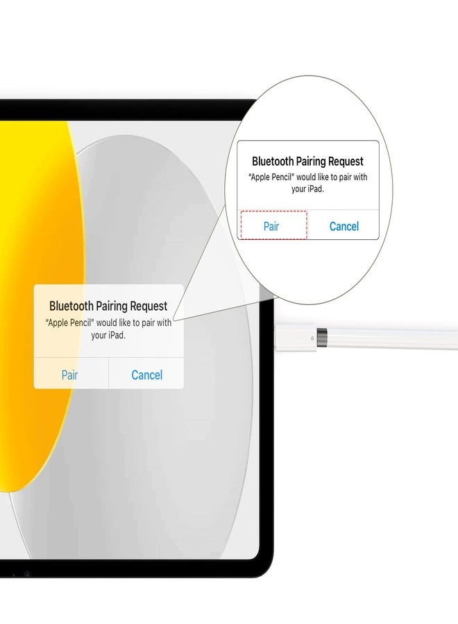 TechMatte USB C Pencil Adapter Designed for Apple Pencil 1st Gen, Only Compatible with iPad 10th /11th A16 2025 Gen,USB-C to Lightning Pencil Charging Adapter,Support Charging & Connection(2Pack) - Image 4