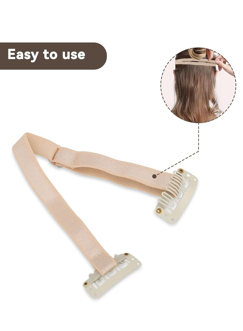 5pcs Face Lift Hair Bands, with Clip Adjustable Elastic Face Lift Tape Face Strap for Women Face Shaping