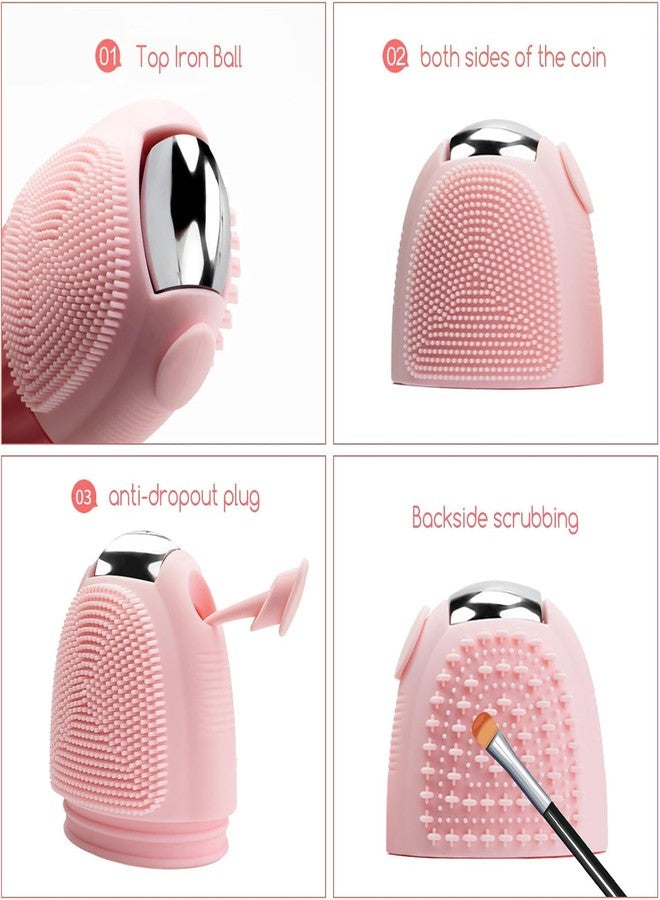 BIYALI Ice Roller With Scrubber For Face Eyes and Neck To Brighten Skin & Enhance Your Natural Glow/Reusable Facial Treatment to Tighten & Tone Skin & De-Puff The Eye Area || 1Pcs || - Image 3