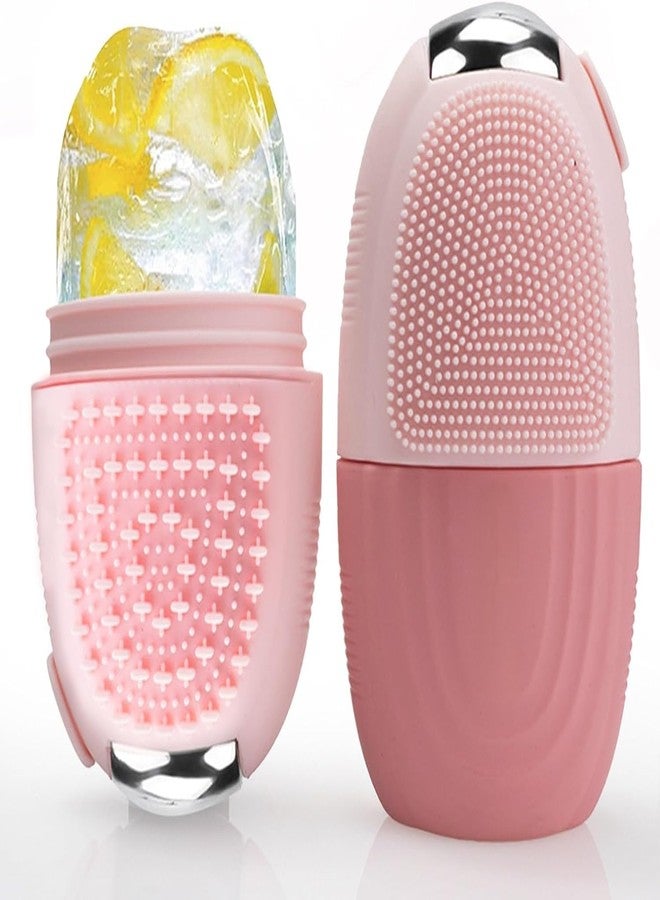BIYALI Ice Roller With Scrubber For Face Eyes and Neck To Brighten Skin & Enhance Your Natural Glow/Reusable Facial Treatment to Tighten & Tone Skin & De-Puff The Eye Area || 1Pcs || - Image 1