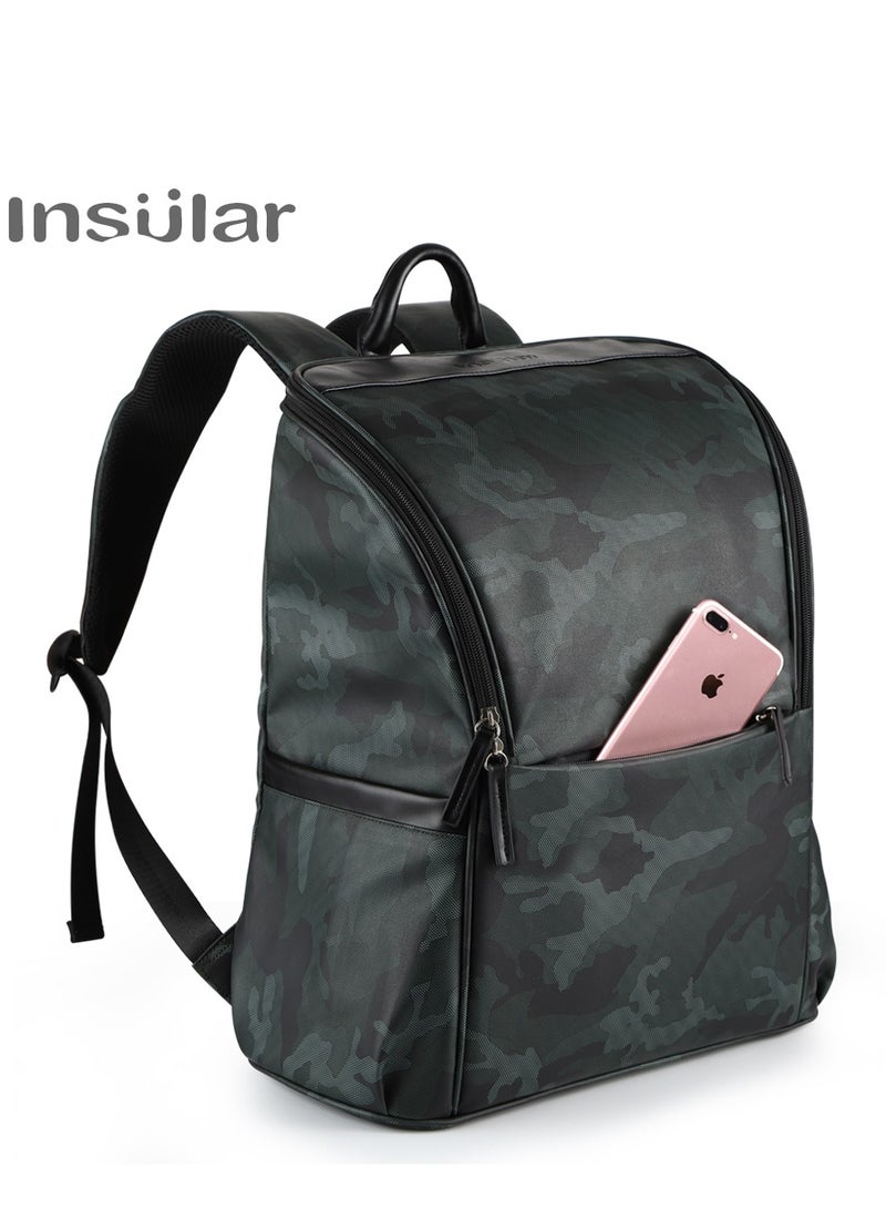 insular Waterproof Diaper Backpack - Image 1
