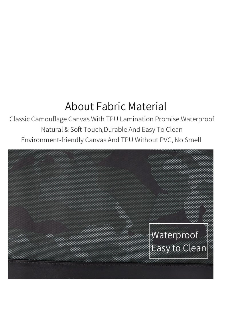 insular Waterproof Diaper Backpack - Image 4