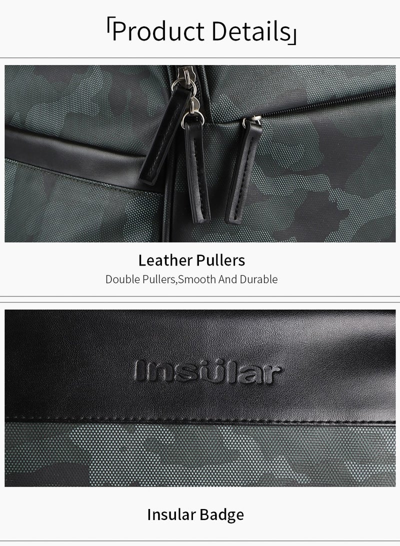 insular Waterproof Diaper Backpack - Image 3