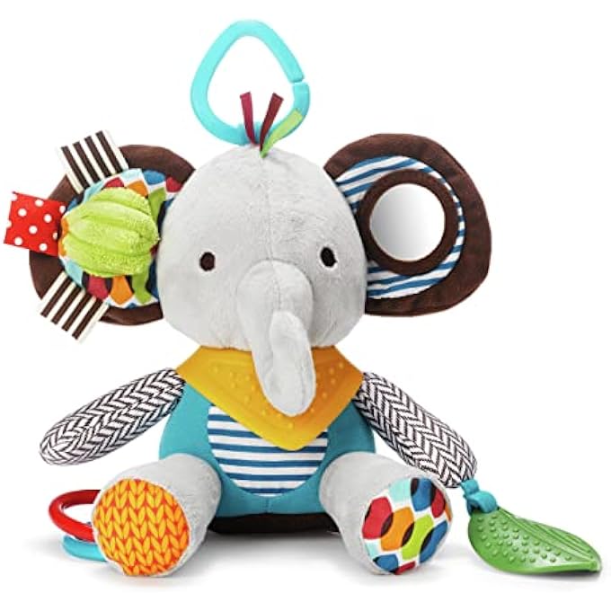 BANDANA BUDDIES ACTIVITY TOY ELEPHANT - Image 1