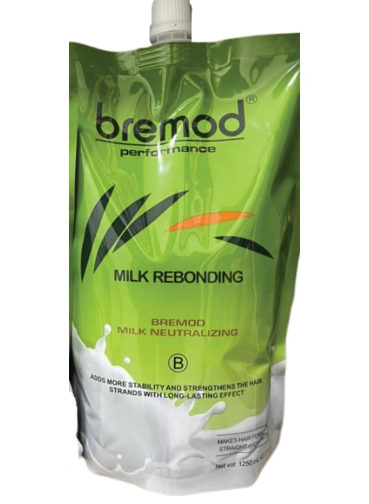 Milk Neutralizing more Stability and Strengthens Hair 1250ml
