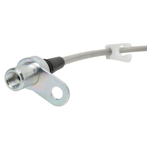 TRQ Front Performance Brake Hose Set Compatible with 2006-2010 Dodge Ram 1500 2011-2018 Ram 1500 2019 1500 Classic - Image 3