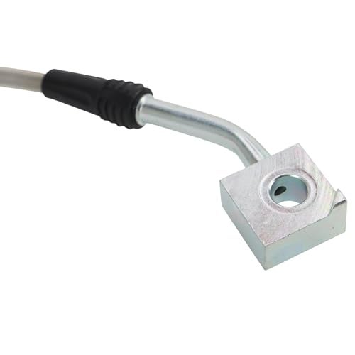 TRQ Front Performance Brake Hose Set Compatible with 2006-2010 Dodge Ram 1500 2011-2018 Ram 1500 2019 1500 Classic - Image 4