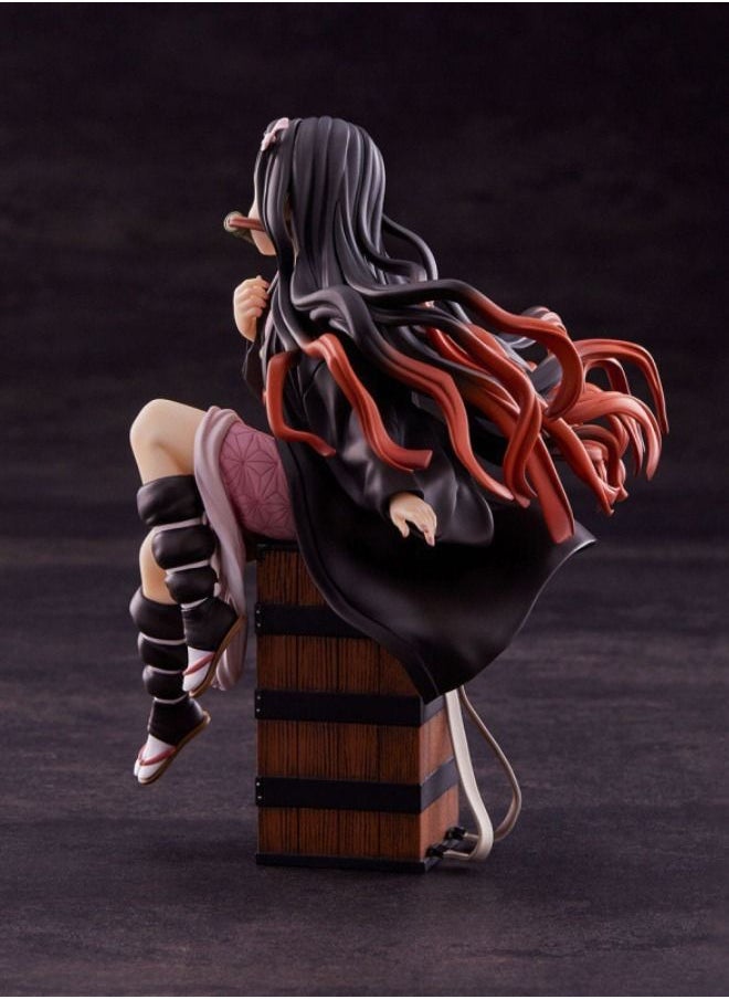 Generic - Kamado Nezuko Demon Slayer Figure, Anime Realistic Collectible Action Figure, High Quality Anime Action Figure Toy for Collection, Decoration, Valuable Gift, 230G - Image 1