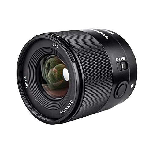 YONGNUO عدسة يونغنو YN16MM F1.8S لعدسات سوني E-Mount، عدسة بزاوية واسعة 16 مم، عدسة بفتحة كبيرة F1.8 لإطار APS-C مع تركيز تلقائي - Image 1