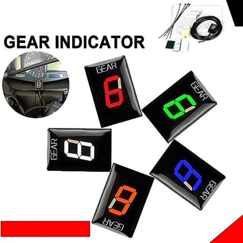 Wivplex Motorcycle Gear Indicator for Various Models - Image 5