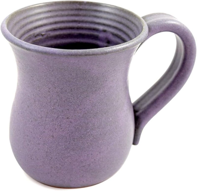 Modern Artisans Cuddlin Cats Mug  American Made Stoneware Pottery 16oz - Image 3