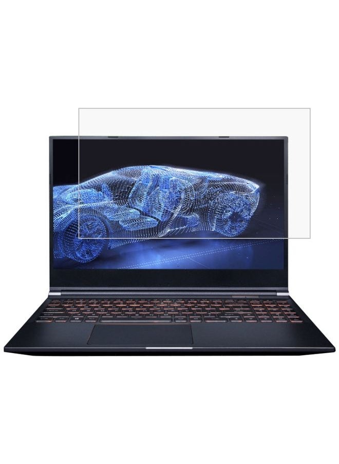 BURAQ - Laptop Screen HD Tempered Glass Protective Film For MECHREVO Umi CC 15.6 inch - Image 1