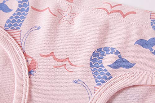 Barara King Toddler Soft 100% Cotton Panties Little Girls' Undies Assorted Underwear (Pack of 6) Size 5 - Image 5