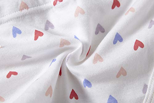 Barara King Toddler Soft 100% Cotton Panties Little Girls' Undies Assorted Underwear (Pack of 6) Size 5 - Image 3