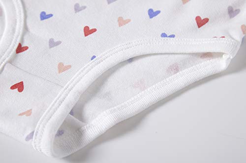 Barara King Toddler Soft 100% Cotton Panties Little Girls' Undies Assorted Underwear (Pack of 6) Size 5 - Image 4