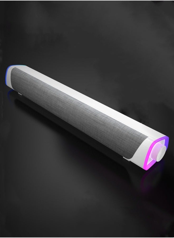 M MIAOYAN New audio multi-purpose Bluetooth/wired external speaker small desktop subwoofer speaker high-quality speaker  - Image 1