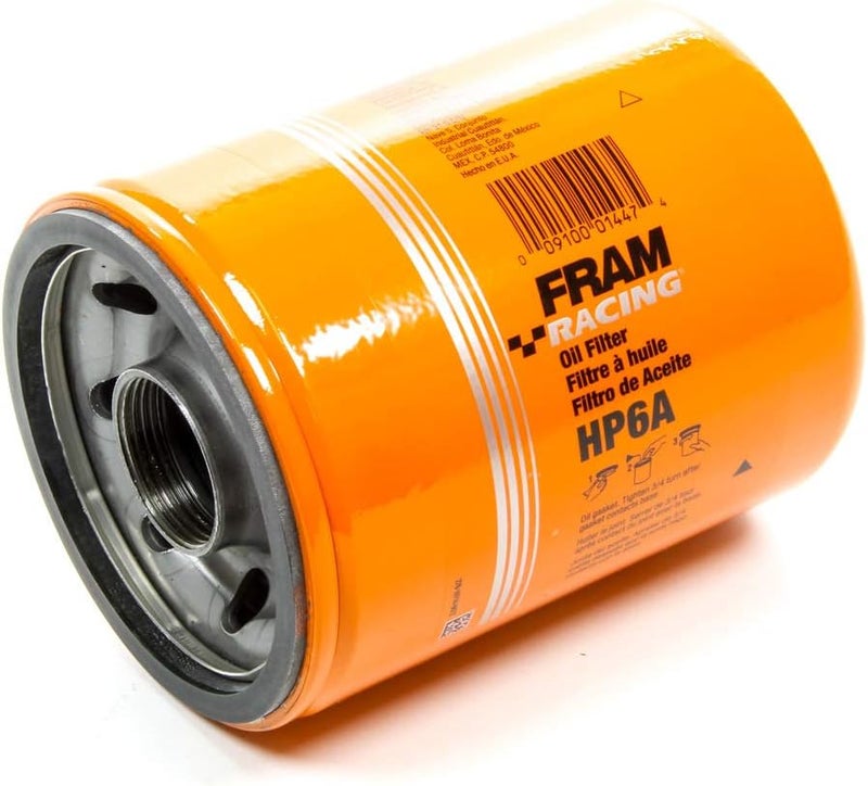 FRAM Racing HP6A High Performance Oil Filter