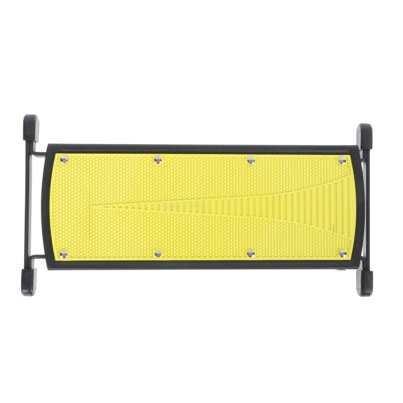 1pc Art Pedal Home Pedal Salon Footstool Shower Pedal Yellow - Image 1