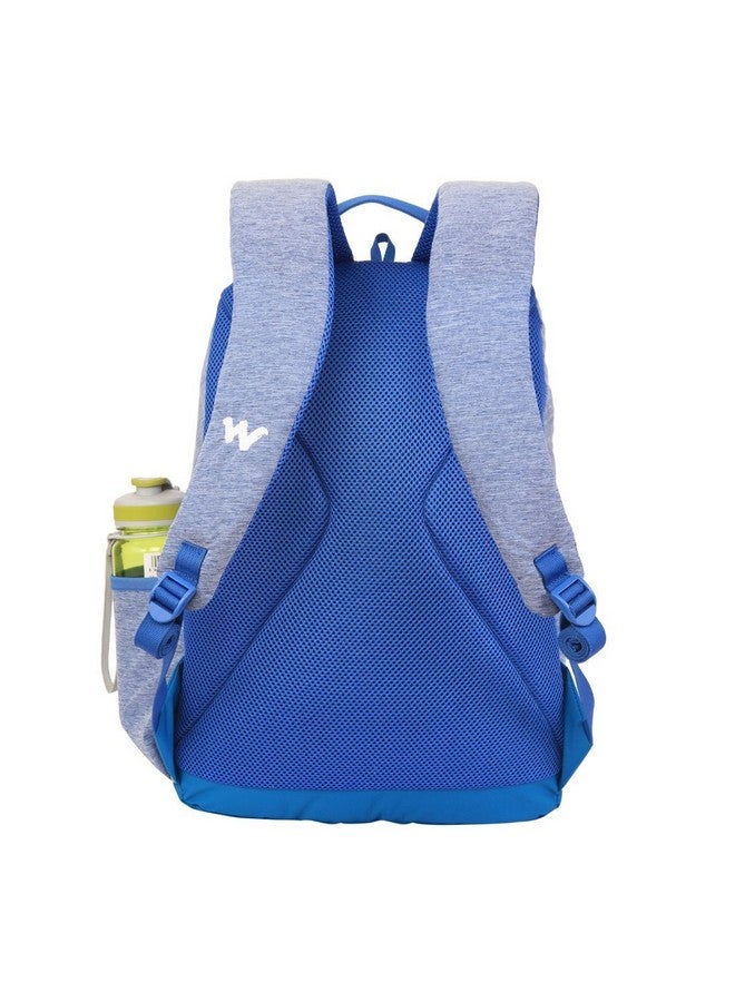 Wildcraft Polyester 35 Ltrs Blue and Mel School Backpack (WC 5 Dare) - Image 4
