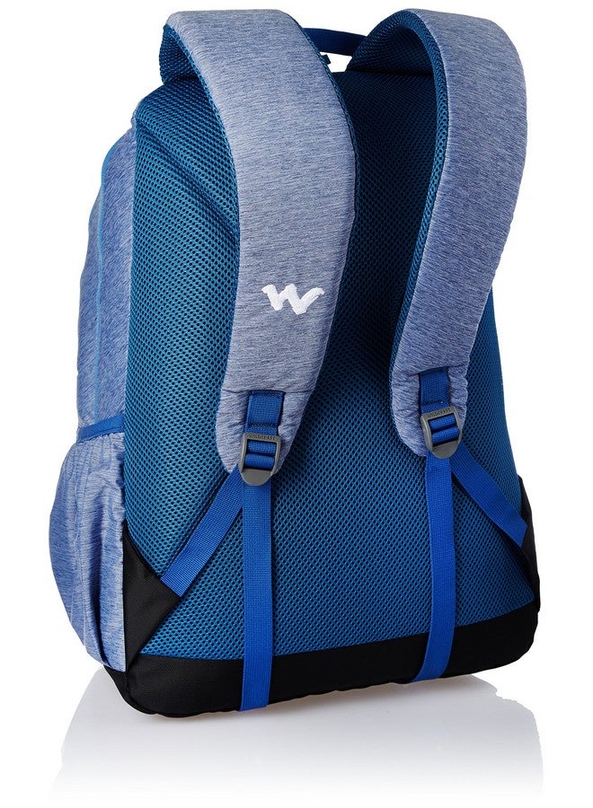 Wildcraft Polyester 35 Ltrs Blue and Mel School Backpack (WC 5 Dare) - Image 2