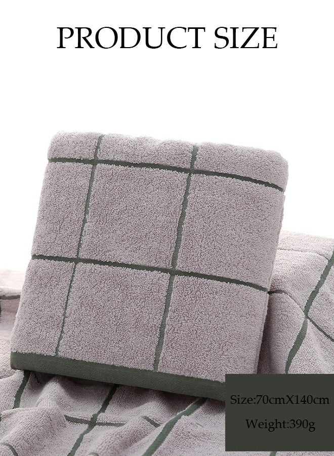 DUNISO Luxury Bath Towel 100% Cotton, Highly Absorbent,Cotton Bath Sheets Household Beach Swimming Pool BathTowel (70 x 140 cm) - Image 2