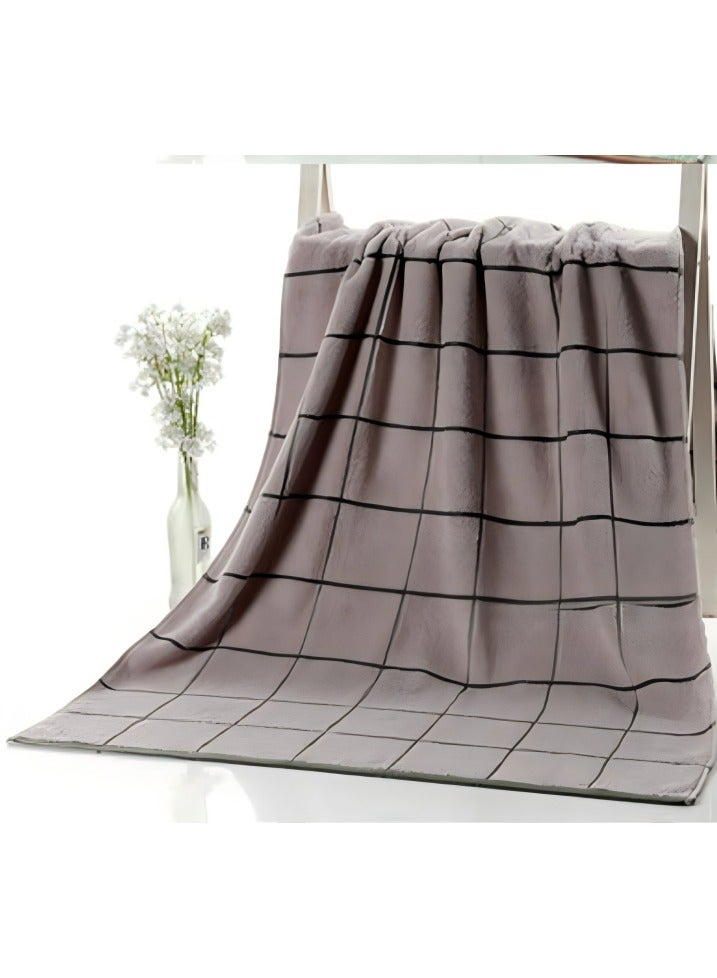 DUNISO Luxury Bath Towel 100% Cotton, Highly Absorbent,Cotton Bath Sheets Household Beach Swimming Pool BathTowel (70 x 140 cm) - Image 4