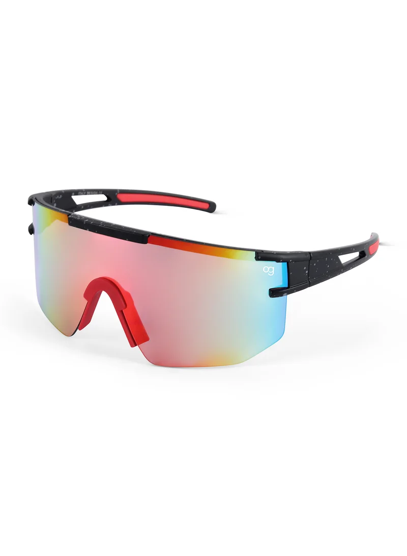 ووجلز Unisex Uv-Protected Sports Sunglasses