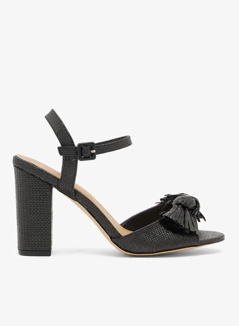 High Heeled Sandal