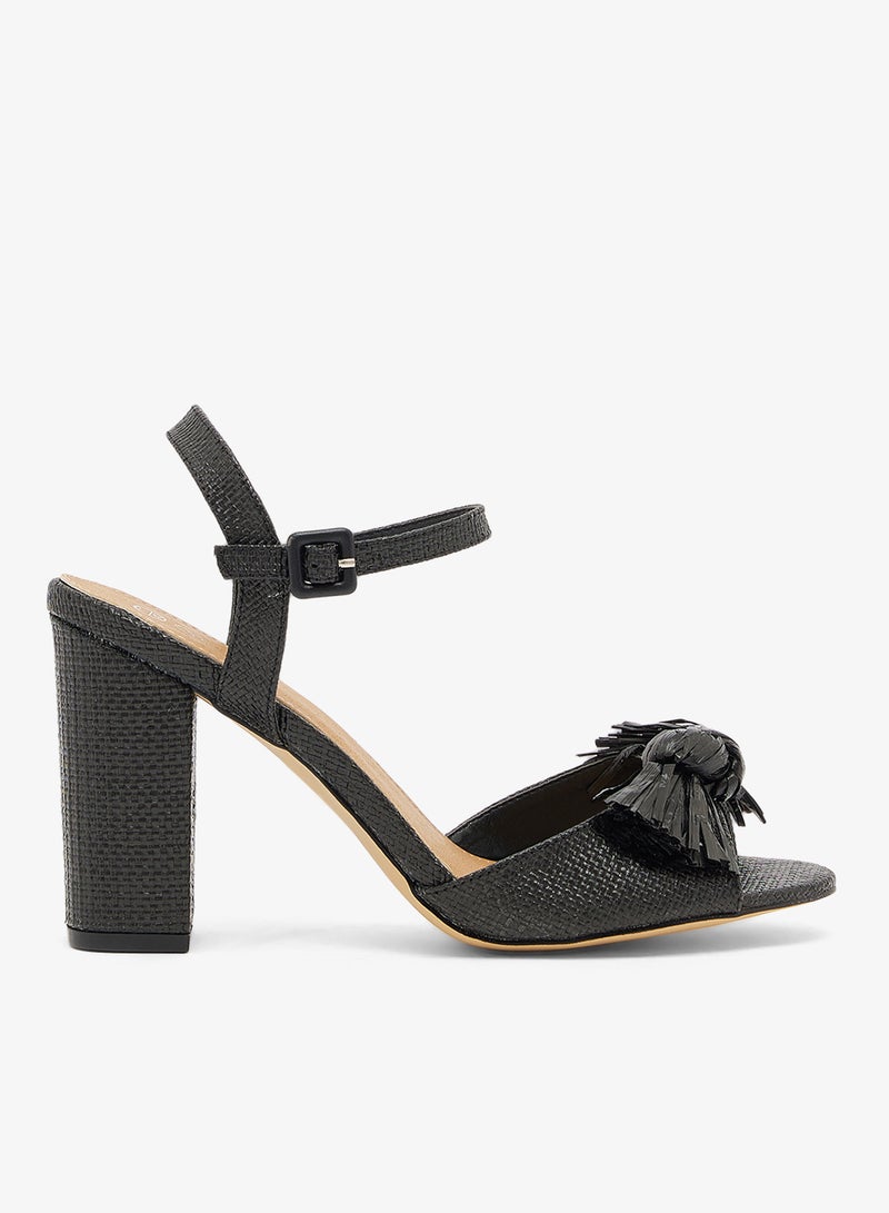 Spot-On High Heeled Sandal - Image 1