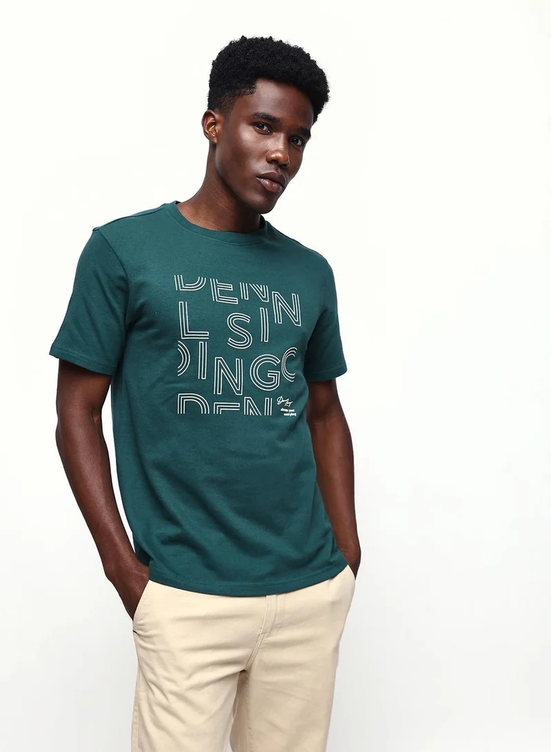 Dennis Lingo Men's June Bug 100% Cotton Relaxed T-Shirt