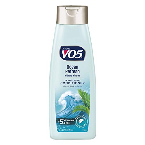 Alberto VO5 VO5 Ocean Refresh Revitalizing Conditioner 125 Fl Oz Sea Minerals Leaves Hair Looking Vibrant and Beautiful - Image 2