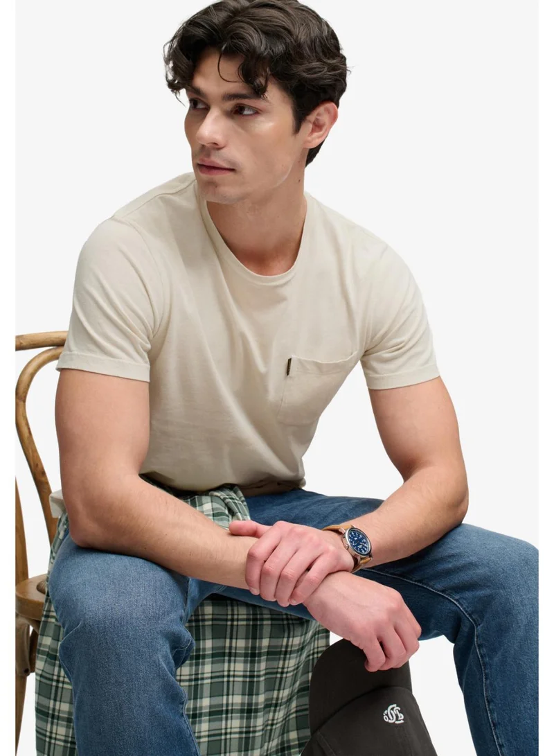 Superdry  Classic Essential Pocket T-Shirt for Men | Best Price UAE