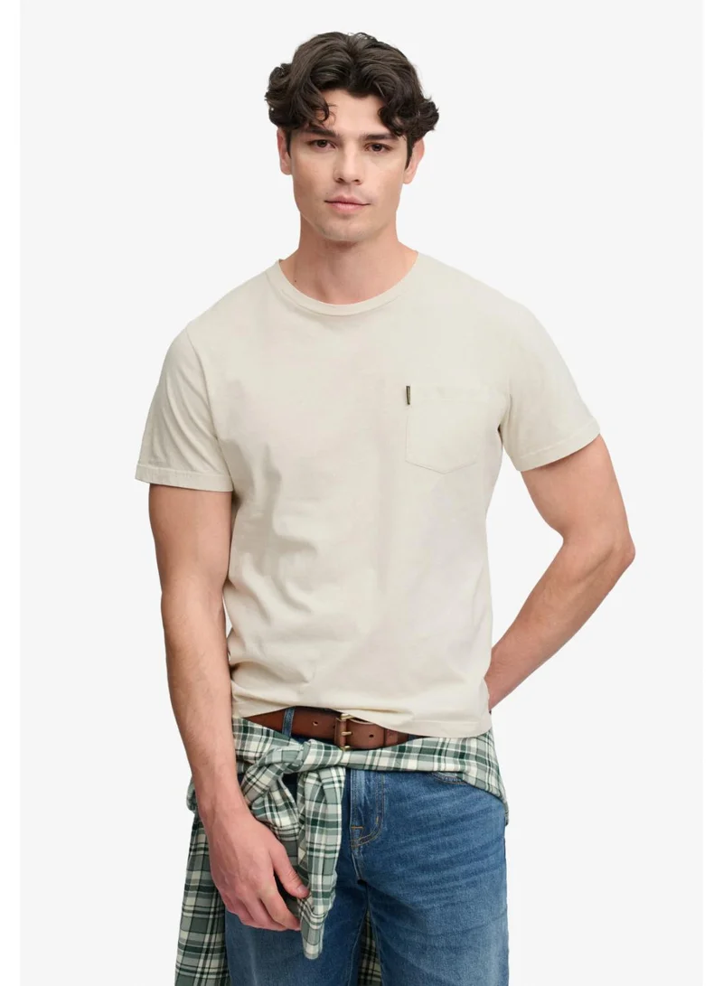 سوبر دراي Classic Essential Pocket T-Shirt