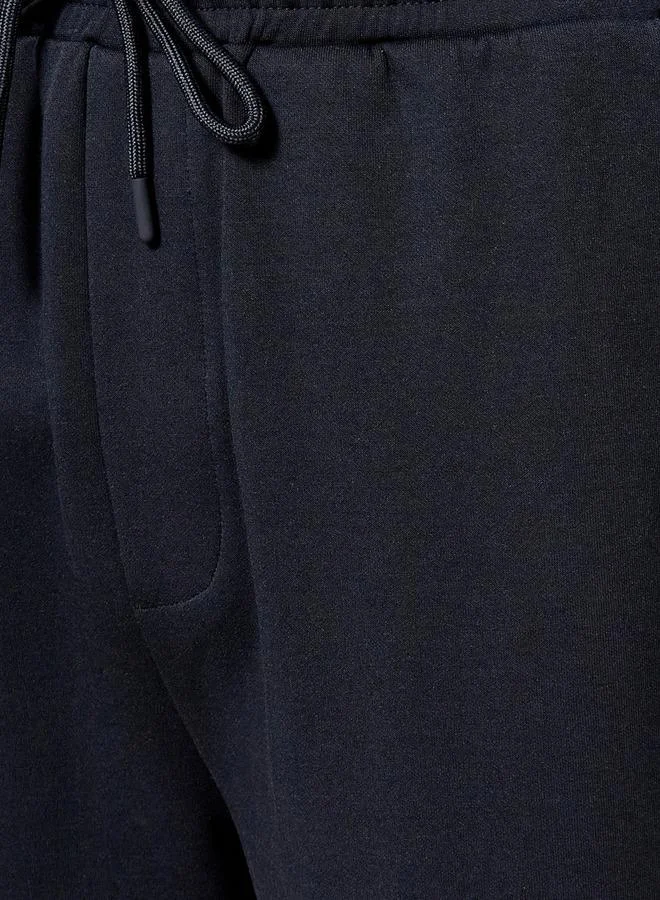 سبلاش فيڤ Men Straight Fit Joggers with Drawstring Closure