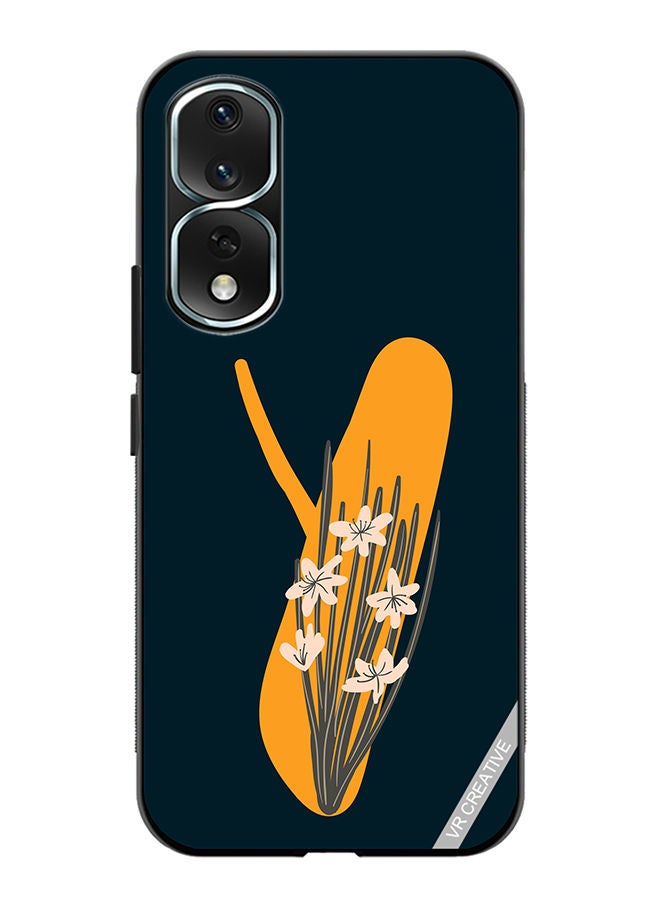 VR CREATIVE Protective Case Cover For Honor 80 Pro Alphabet Y Design Multicolour - Image 1