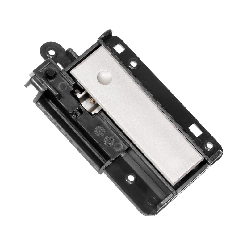 Glove Box Latch Handle Compatible with 20072013 Chevy Silverado 1500 2500 3500 GMC Sierra 1500 2500 3500 Replace 15914995 GM2964101 Upper Glove Box Door Lock Open Handle