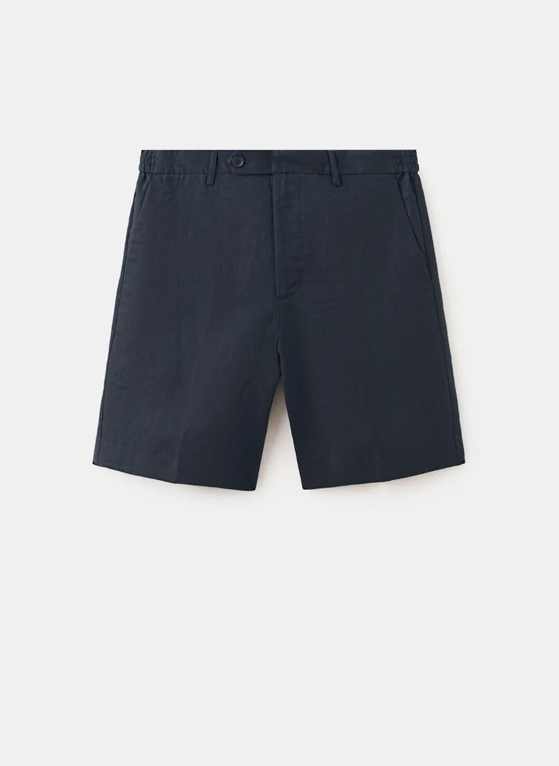 Mango Man 56-NAVY Shorts Antz for Men | Best Price UAE