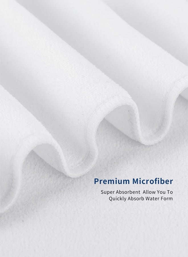 شبيلي منشفة شاطئ كبيرة جدًا ‎150×75‎ سم من الألياف الدقيقة، مقاومة للرمل، من لوازم الشاطئ وسريعة الجفاف للسفر، منشفة مسبح باردة قابلة للغسل في الغسالة بنقشة أوراق ناعمة للبالغين والأطفال للشاطئ والسباحة والسفر - Image 4